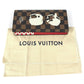 LOUIS VUITTON N40780 ダミエフレンドシップ NIGO ニゴ コラボ ポルトフォイユ･ブラザ ロングウォレット 2つ折り 長財布 ダミエキャンバス ユニセックス エベヌ ブラウン