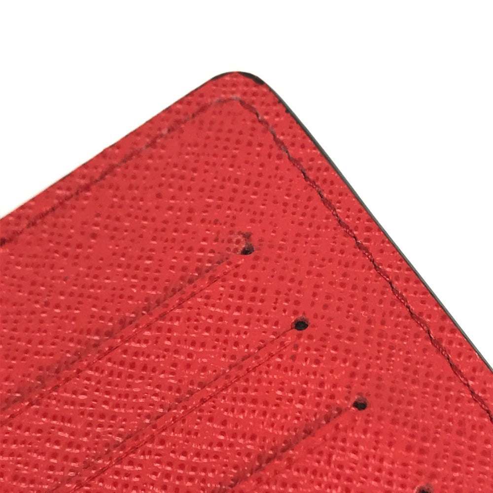 LOUIS VUITTON N40780 ダミエフレンドシップ NIGO ニゴ コラボ ポルトフォイユ･ブラザ ロングウォレット 2つ折り 長財布 ダミエキャンバス ユニセックス エベヌ ブラウン