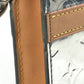 LOUIS VUITTON M80807 モノグラムミラー 鏡 トランク ポシェット　トランクポシェット カバン ストラップ付き ポーチ セカンドバッグ クラッチバッグ レザー ユニセックス シルバー