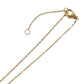 CARTIER マザーオブパール アミュレット ドゥ カルティエ 1Pダイヤ XS チェーンネックレス アクセサリー 18K 金 K18 ネックレス Au750 レディース ゴールド