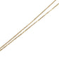 CARTIER マザーオブパール アミュレット ドゥ カルティエ 1Pダイヤ XS チェーンネックレス アクセサリー 18K 金 K18 ネックレス Au750 レディース ゴールド