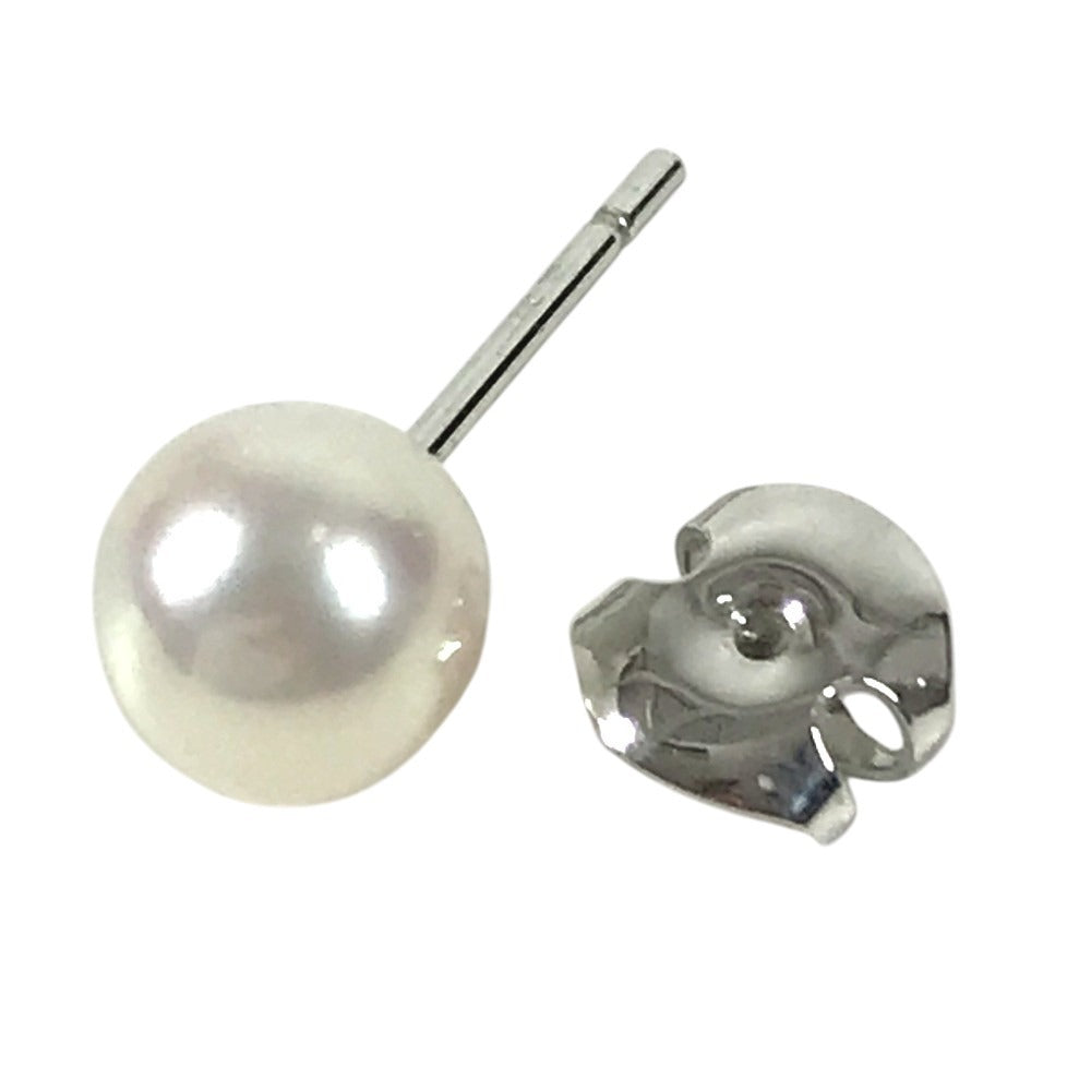 TASAKI K14 金 14K パール アクセサリー ジュエリー ピアス K14WG レディース シルバー