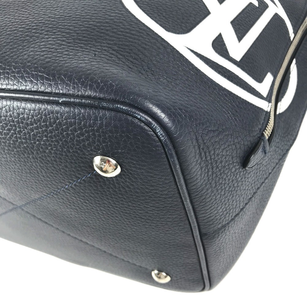 LOUIS VUITTON M53438 ロゴ LVサークル イーストサイドダッフル 2WAYバッグ ハンドバッグ カバン 肩掛け ショルダーバッグ トリヨンレザー ユニセックス ネイビー