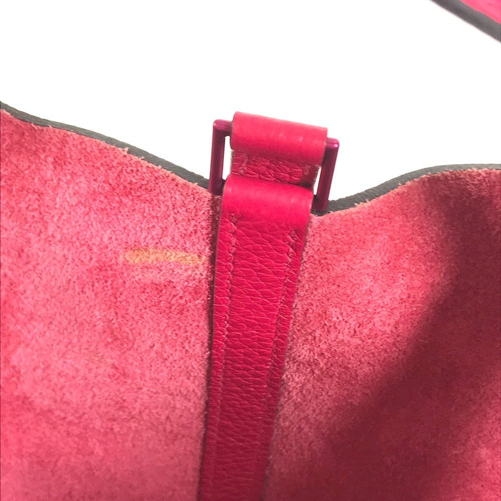 HERMES オールピンク ピコタンロック PM 18 ピコタンロックPM モノクローム ピコタンPM ピコタン18 ピコタン ハンドバッグ トリヨンクレマンス レディース ローズメキシコ ピンク