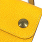 HERMES ヴィンテージ ポシェットグリーン ポシェット グリーン ウエストバッグ カバン ミニバッグ フラップ ベルトバッグ ボディバッグ クシュベル ユニセックス イエロー