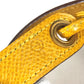 HERMES ヴィンテージ ポシェットグリーン ポシェット グリーン ウエストバッグ カバン ミニバッグ フラップ ベルトバッグ ボディバッグ クシュベル ユニセックス イエロー