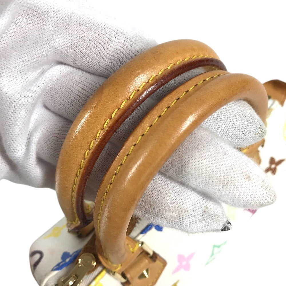 LOUIS VUITTON M92645 モノグラムマルチカラー ミニスピーディ ミニミニボストンバッグ カバン ハンドバッグ モノグラムマルチカラーキャンバス レディース ブロン ホワイト