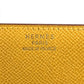 HERMES ヴィンテージ ケリークロス カバン ハンドバッグ 書類バッグ ブリーフケース ビジネスバッグ クシュベル ユニセックス ジョーヌ イエロー