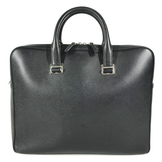 Dunhill L3ZC81A Cadogan กระเป๋าถือ กระเป๋าเอกสาร กระเป๋าธุรกิจ หนัง ผู้ชาย สีดำ