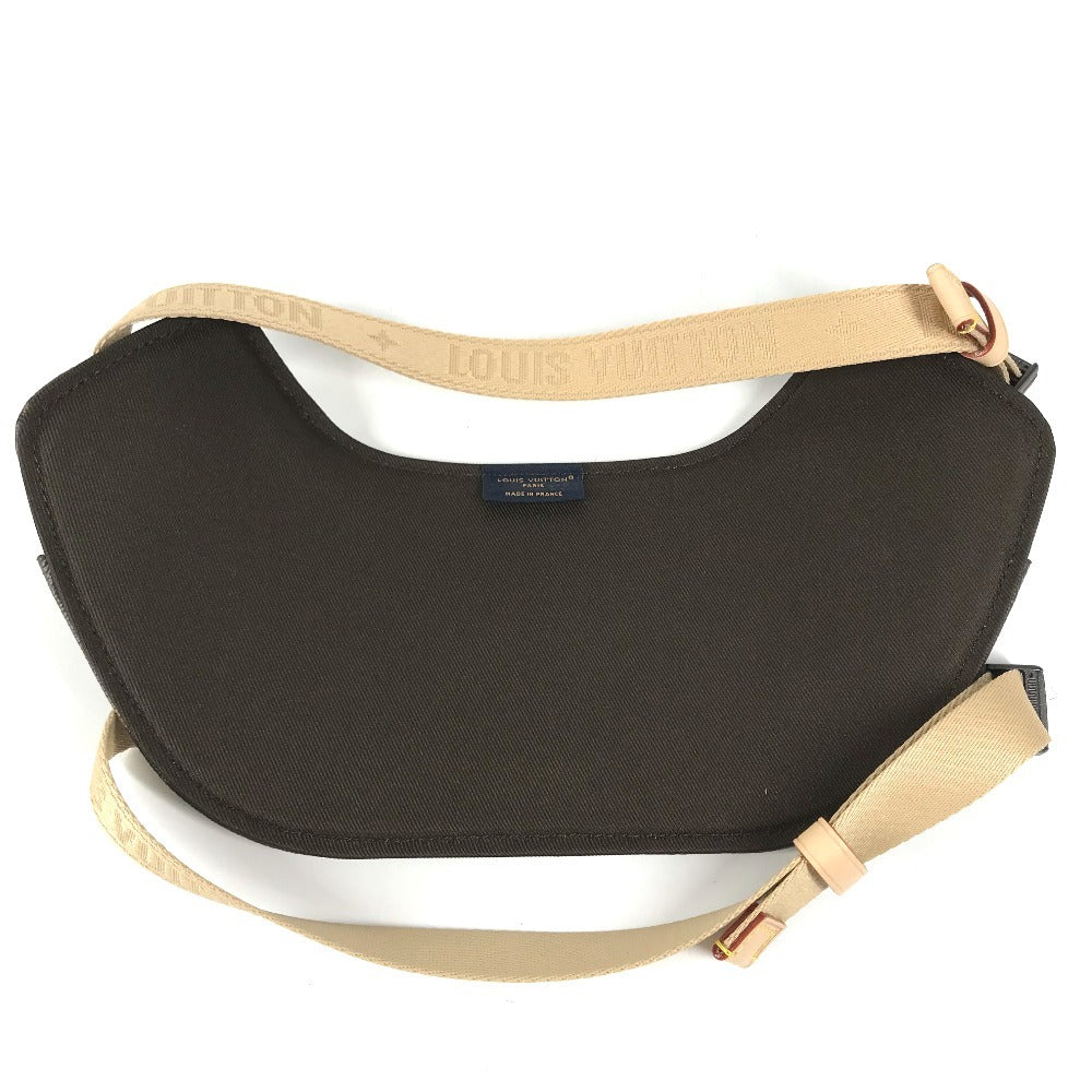 LOUIS VUITTON GI1222 モノグラム ドッグ ハーネス MM 犬用 ペット わんちゃん 雑貨 モノグラムキャンバス ユニセックス ブラウン