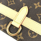 LOUIS VUITTON GI1222 モノグラム ドッグ ハーネス MM 犬用 ペット わんちゃん 雑貨 モノグラムキャンバス ユニセックス ブラウン