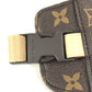 LOUIS VUITTON GI1222 モノグラム ドッグ ハーネス MM 犬用 ペット わんちゃん 雑貨 モノグラムキャンバス ユニセックス ブラウン