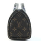 LOUIS VUITTON M01428 Monogram Metallic Mirror Mini Keepall Mini Keepall Bag Charm Mini Boston Key Holder MonogramCanvas / Leather Brown/Silver Used