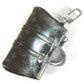 LOUIS VUITTON M01428 Monogram Metallic Mirror Mini Keepall Mini Keepall Bag Charm Mini Boston Key Holder MonogramCanvas / Leather Brown/Silver Used