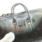 LOUIS VUITTON M01428 Monogram Metallic Mirror Mini Keepall Mini Keepall Bag Charm Mini Boston Key Holder MonogramCanvas / Leather Brown/Silver Used