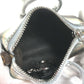 LOUIS VUITTON M01428 Monogram Metallic Mirror Mini Keepall Mini Keepall Bag Charm Mini Boston Key Holder MonogramCanvas / Leather Brown/Silver Used