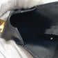 BALENCIAGA 8196402 Rodeo Luggage Tag Key Holder charm Bag Charm Black/Gold Used