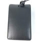 BALENCIAGA 8196402 Rodeo Luggage Tag Key Holder charm Bag Charm Black/Gold Used