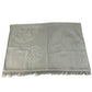 HERMES Stole/Shawl New Libris New Libris Shawl Fringe Scarf Stole/Shawl Cashmere / silk gray Used