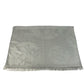 HERMES Stole/Shawl New Libris New Libris Shawl Fringe Scarf Stole/Shawl Cashmere / silk gray Used