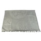 HERMES Stole/Shawl New Libris New Libris Shawl Fringe Scarf Stole/Shawl Cashmere / silk gray Used