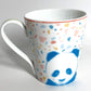 HERMES Koala Panda Animal PassPass No.2 Tableware, cups, coffee cups Mug Pottery White/Multicolore Used