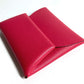 HERMES Bastia Wallet Coin Compartment Square SilverHardware coin purse Epsom Rose mexico pink Used