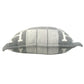 HERMES Square square Cushion "Avalon III" PM interior pillow pillow cushion Wool / Cashmere gray Used