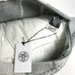 HERMES Square square Cushion "Avalon III" PM interior pillow pillow cushion Wool / Cashmere gray Used