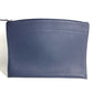 HERMES Pochette Bazaar GM Pochette Bazaar GM Cluch Bag Bag Pouch Clutch bag Togo Blue Nuit Used