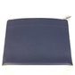 HERMES Pochette Bazaar GM Pochette Bazaar GM Cluch Bag Bag Pouch Clutch bag Togo Blue Nuit Used