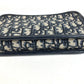 Dior S5700CTZQ Oblique logo all-over pattern Cluch Bag, Bag, Pouch, DHardware Clutch bag Leather/Canvas Navy Used