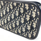 Dior S5700CTZQ Oblique logo all-over pattern Cluch Bag, Bag, Pouch, DHardware Clutch bag Leather/Canvas Navy Used