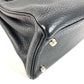 HERMES Kelly28 Kelly 28 2WAY bag Shoulder Bag Hand Bag Taurillon Clemence Black/SilverHardware Used