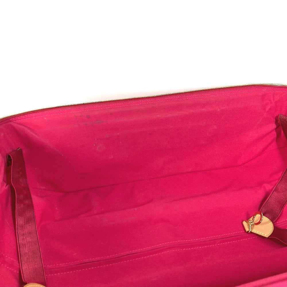 LOUIS VUITTON M93713 MonogramVernis Pegase50 Pegase 50 Suitcase with 2 wheels, travel bag キャリーバッグ Carry Bag MonogramVernisCanvas Rose Pop pink Used
