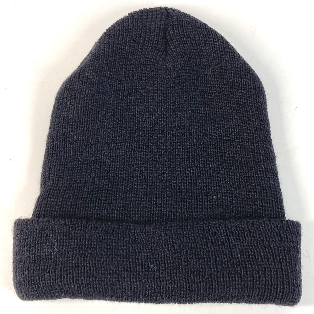 CHROME HEARTS horseshoe logo beanie hat knit hat knit cap Knit hat wool Black/White Used