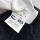 CHROME HEARTS horseshoe logo beanie hat knit hat knit cap Knit hat wool Black/White Used