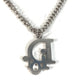 Dior CD logo Accessories Jewelry Chain Necklace Necklace Metal Silver/blue Used