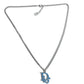 Dior CD logo Accessories Jewelry Chain Necklace Necklace Metal Silver/blue Used
