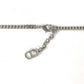Dior CD logo Accessories Jewelry Chain Necklace Necklace Metal Silver/blue Used