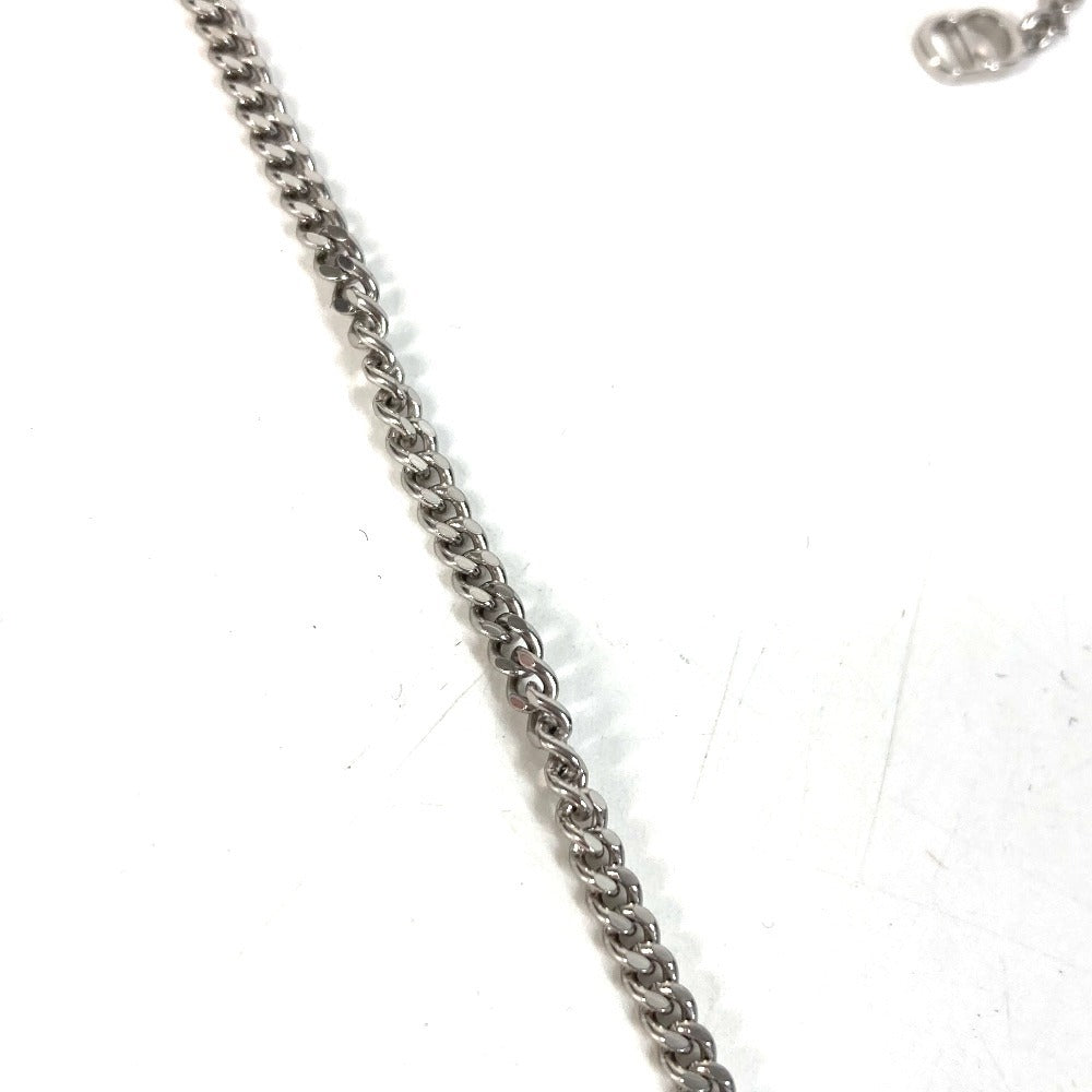 Dior CD logo Accessories Jewelry Chain Necklace Necklace Metal Silver/blue Used