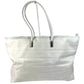 GUCCI 002 2123 Duffle Bag Tote Bag Shoulder Bag Shoulder Bag Nylon Canvas / Leather White Used