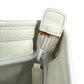 GUCCI 002 2123 Duffle Bag Tote Bag Shoulder Bag Shoulder Bag Nylon Canvas / Leather White Used