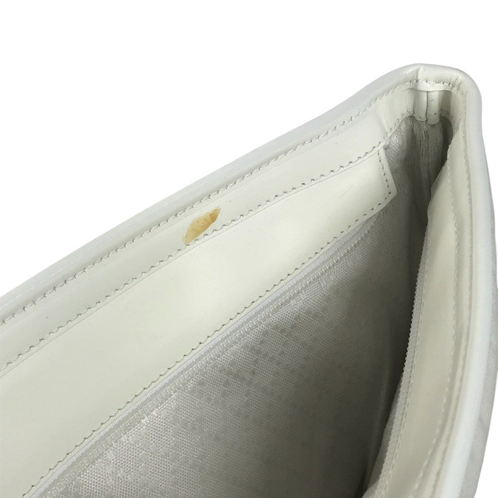 GUCCI 002 2123 Duffle Bag Tote Bag Shoulder Bag Shoulder Bag Nylon Canvas / Leather White Used