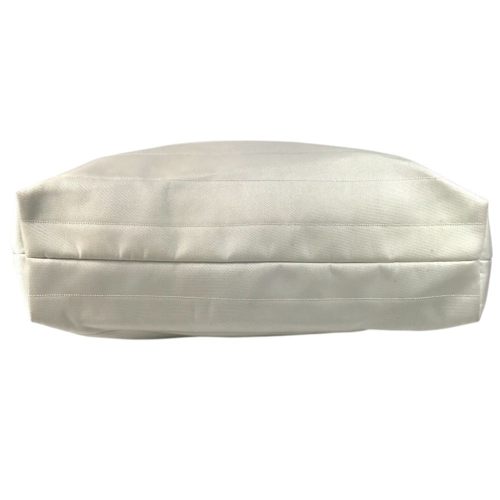 GUCCI 002 2123 Duffle Bag Tote Bag Shoulder Bag Shoulder Bag Nylon Canvas / Leather White Used
