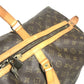 LOUIS VUITTON M41622 Monogram Sac Souple 55 Sac Souple55 Travel Bag Hand Bag Travel Bag Duffle Bag MonogramCanvas Brown Used