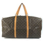 LOUIS VUITTON M41622 Monogram Sac Souple 55 Sac Souple55 Travel Bag Hand Bag Travel Bag Duffle Bag MonogramCanvas Brown Used