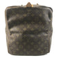 LOUIS VUITTON M41622 Monogram Sac Souple 55 Sac Souple55 Travel Bag Hand Bag Travel Bag Duffle Bag MonogramCanvas Brown Used