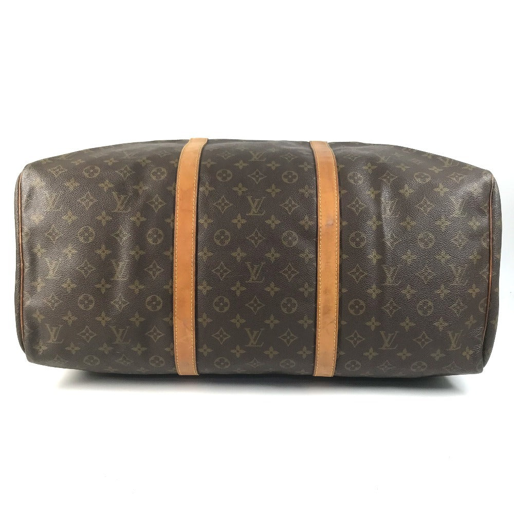 LOUIS VUITTON M41622 Monogram Sac Souple 55 Sac Souple55 Travel Bag Hand Bag Travel Bag Duffle Bag MonogramCanvas Brown Used