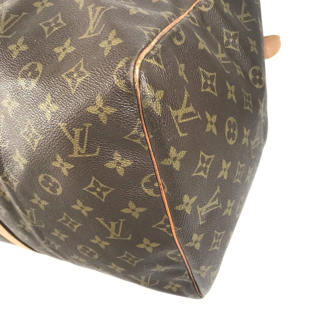 LOUIS VUITTON M41622 Monogram Sac Souple 55 Sac Souple55 Travel Bag Hand Bag Travel Bag Duffle Bag MonogramCanvas Brown Used